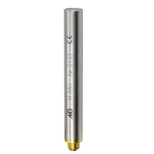 机器监控声音传感器 - M 380 - Microtech Gefell GmbH - 用于工艺监控 / 监控 / 测量