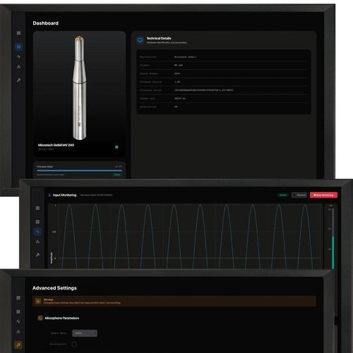 监控软件 - Microtech Gefell GmbH - 数据采集和分析 / 数据采集 / 测试