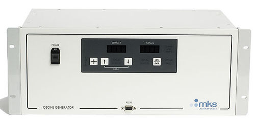 高浓度臭氧发生器 - SEMOZON® AX8407C  - MKS Instruments - 工艺流程 / 紧凑型