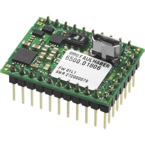 直流运动控制器 - MC 3001 P  - FAULHABER Drive Systems/福尔哈贝 - 线性 / 模拟 / CANopen