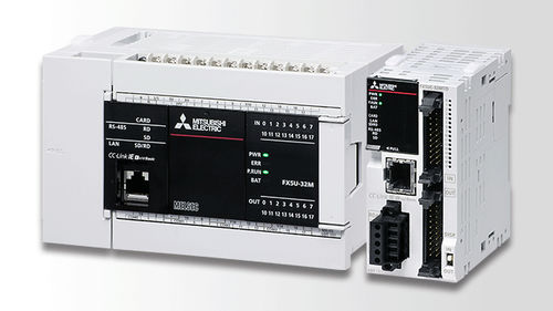 紧凑型可编程控制器 - MELSEC iQ-F - MITSUBISHI Automation/三菱 - 箱式 / 一体式 / 内置I/O
