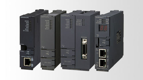 纳米可编程控制器 - MELSEC-Q - MITSUBISHI Automation/三菱 - 内置I/O / 用于网络 / 以太网
