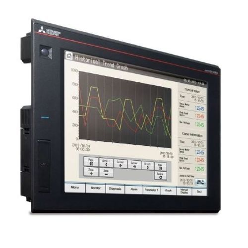 多点触摸屏HMI - GT27 series - MITSUBISHI Automation/三菱 - 面板式 / 1024 x 768 / 800 x 600