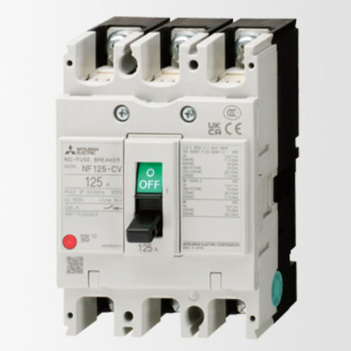 磁性-热断路器 - NF series - MITSUBISHI Automation/三菱 - 防短路 / 用于过载 / 低电压