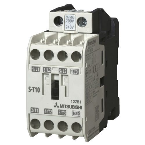 电机接触器 - S-T series - MITSUBISHI Automation/三菱 - 磁性 / DIN导轨 / 紧凑型