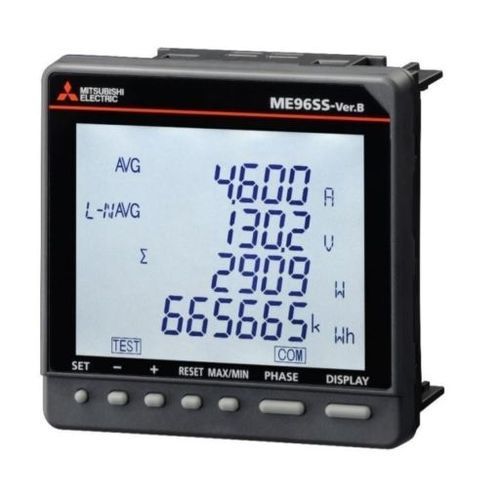 单相电能表 - ME96SS series - MITSUBISHI Automation/三菱 - 插入式 / 面板型 / 脉冲输出式