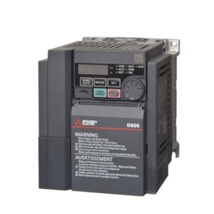 嵌入式变频器 - FR-D810W - MITSUBISHI Automation/三菱 - 工业 / 法兰凸缘 / IP20