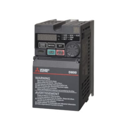 嵌入式变速驱动器 - FR-D820 - MITSUBISHI Automation/三菱 - 工业 / 异步电机 / 通风风扇