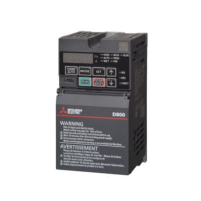 嵌入式变频器 - FR-D820 - MITSUBISHI Automation/三菱 - 工业 / 通风风扇 / 用于自动化设备