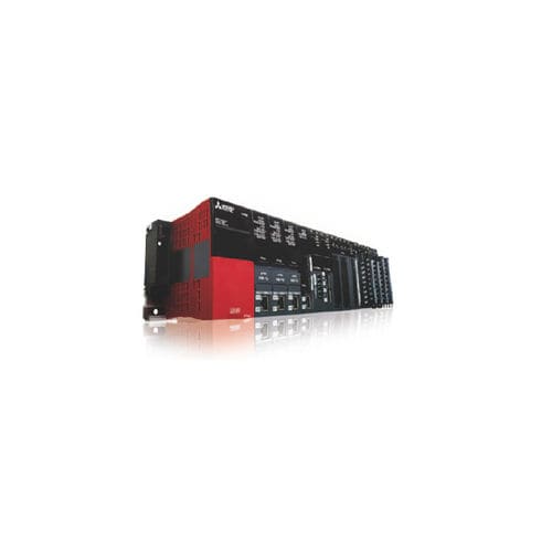可编程自动化控制器 / DIN导轨 - MELSEC iQ-R - MITSUBISHI Automation/三菱 - 内置I/O