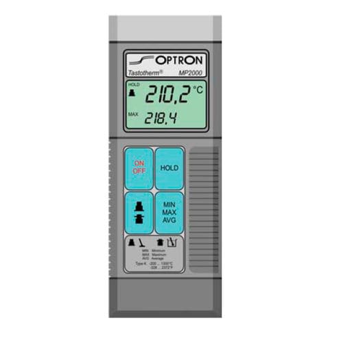 热电偶温度计 - MP2000 - Optron - LCD显示 / °C / K