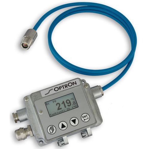 数字高温计 - IN7 series - Optron - 10:1 / USB / 4-20 mA