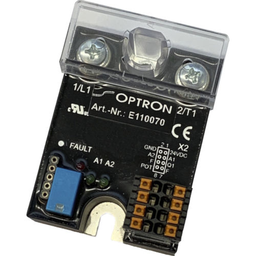 闸流晶体管功率控制器 - E110033 - Optron - 辐射采暖器