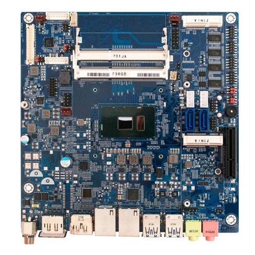 Mini-ITX单板机 - CPU-521-17   - Eurotech - Intel® Core i 系列 / SATA / USB2.0