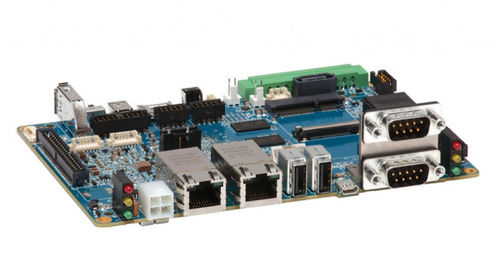 Pico-ITX单板机 - CPU-351-13 - Eurotech - i.MX 6 系列 / HDMI / 蓝牙