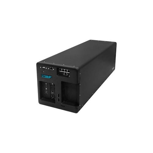 膨胀电脑 - DynaCOR 50-35 - Eurotech - 嵌入式 / Intel® Xeon E3 / 千兆以太网