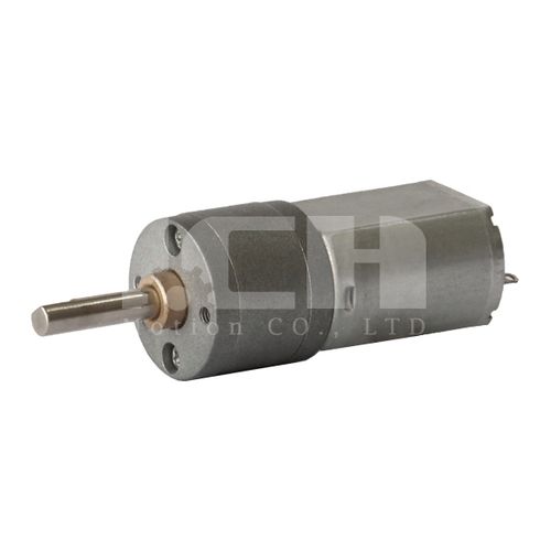 直流减速电机 - D202A1 series - I.CH MOTION CO.,LTD - 直齿轮 / 同轴 / 实心轴