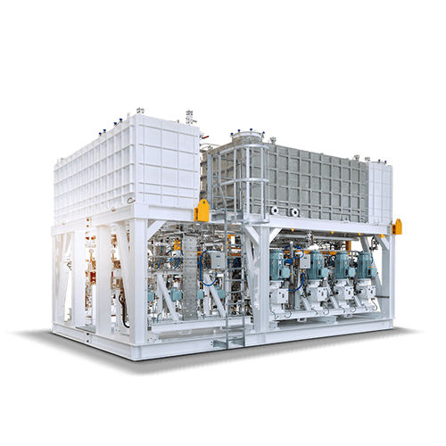 油配混料机 - LEWA GmbH/德国里瓦 - 气体 / 用于化学品 / 容积式