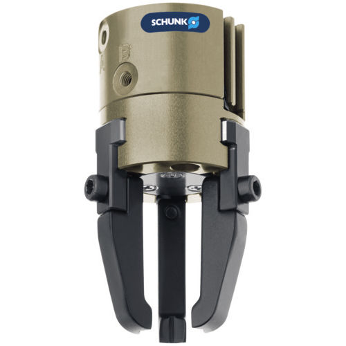 气动夹持器 - MPZ - SCHUNK SE & Co. KG - 同心 / 3爪 / 搬运