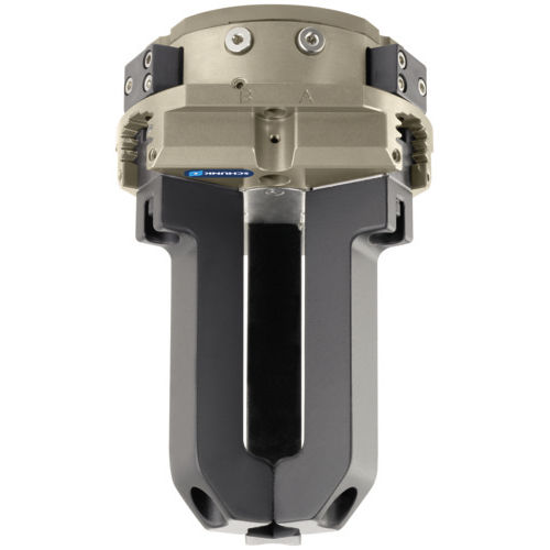 气动夹持器 - PZN-plus - SCHUNK SE & Co. KG - 同心 / 3爪 / 自动定心