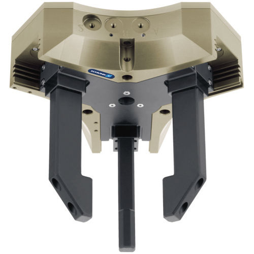 气动夹持器 - PZH-plus - SCHUNK SE & Co. KG - 同心 / 3爪 / 搬运