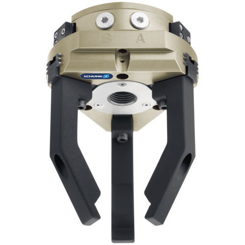 气动夹持器 - PZB-plus - SCHUNK SE & Co. KG - 同心 / 3爪 / 用于无菌室