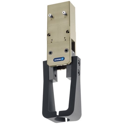 气动夹持器 - PRG - SCHUNK SE & Co. KG - 180度径向 / 双爪 / 紧凑型