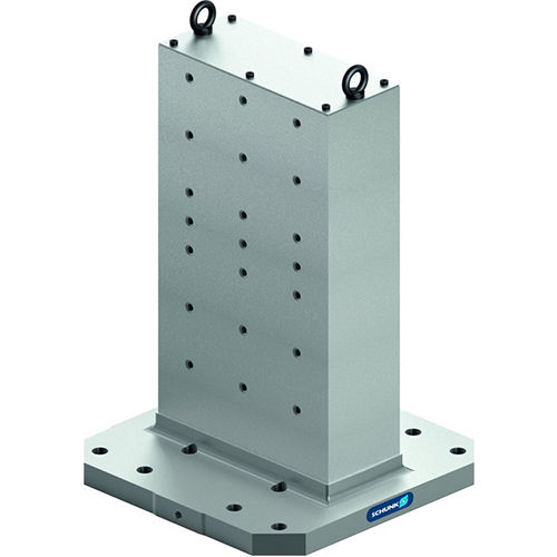 铸铁立柱夹具 - Doppelwinkel Aufspanntürme - SCHUNK SE & Co. KG - 双面