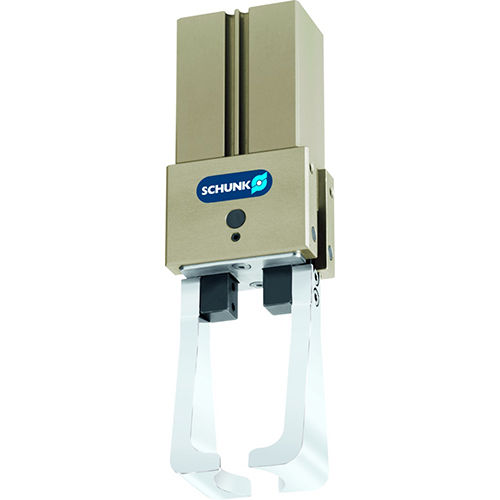 气动夹持器 - GAP - SCHUNK SE & Co. KG - 角度 / 双爪