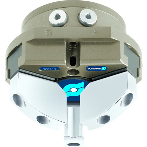 气动夹持器 - JGZ - SCHUNK SE & Co. KG - 同心 / 3爪 / 搬运系统