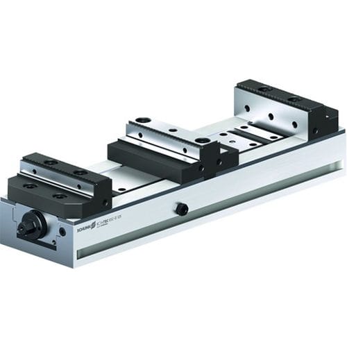 机床夹钳 - KSC-D Series - SCHUNK SE & Co. KG - 手动 / 卧式 / 立式