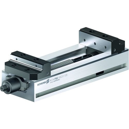 机床夹钳 - KSC-F Series - SCHUNK SE & Co. KG - 手动 / 可调节 / 卧式