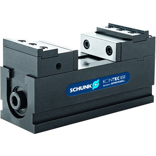 机床夹钳 - KSO Series - SCHUNK SE & Co. KG - 手动 / 可调节 / 卧式