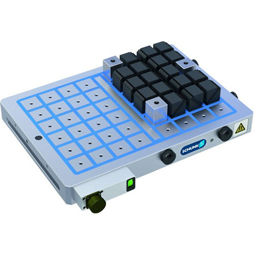 矩形电磁卡盘 - MAGNOS MFRS - SCHUNK SE & Co. KG - 用于铣削 / 用于加工中心 / 用于机器