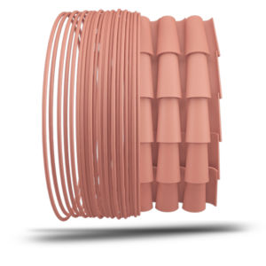3D打印PLA丝 - CLAY - TreedFilaments - 1,75 mm / 2,85 mm / 粉色