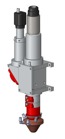 激光焊头 - ø 1.0" | 010037 - American Laser Enterprises, LLC - 用于激光沉积 / 自动