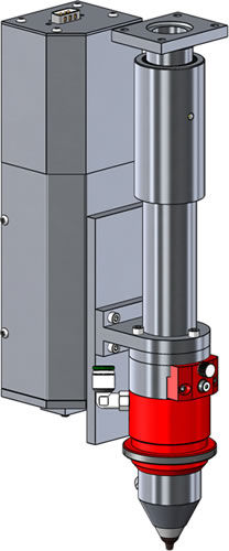 CO2激光切割头 - ø 1.0" | 030063 - American Laser Enterprises, LLC - 3轴 / 2D