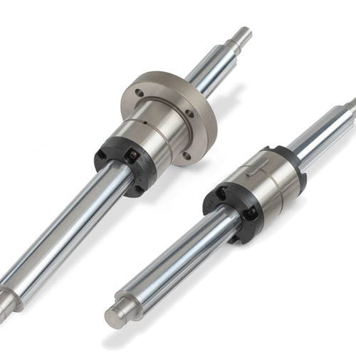 滚珠槽轴 - Thomson Industries, Inc. - 精准