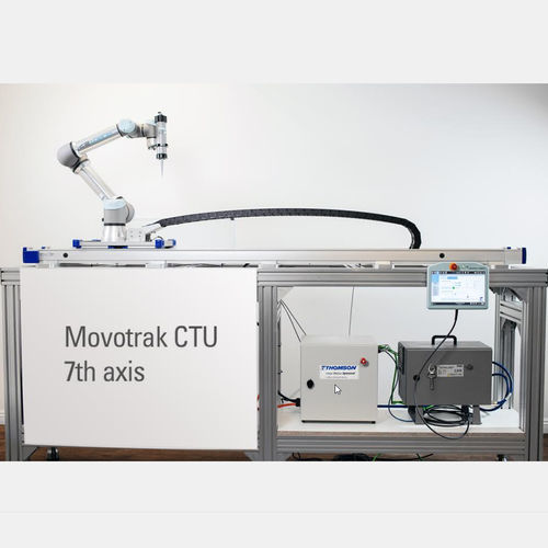 “第七轴”线性设备 - Movotrak™ CTU - Thomson Industries, Inc. - 同步带 / 伺服电机式 / 精准