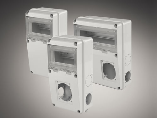 塑料电箱 - ENERBOX series - SCAME PARRE S.p.A. - 用于配电 / 预组装