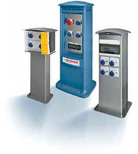 电源柱 - KIOSK series - SCAME PARRE S.p.A.