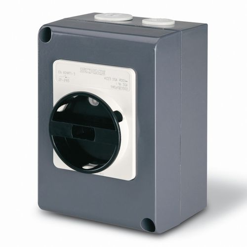 旋转断路开关 - ISOLATORS-AL series - SCAME PARRE S.p.A. - 低电压 / 封闭式 / 铝壳