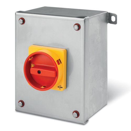旋转断路开关 - ISOLATORS-INOX series - SCAME PARRE S.p.A. - 保险丝 / 低电压