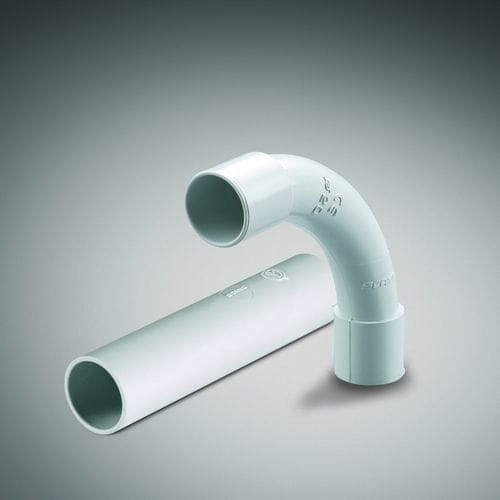 液压接头 - TUBE series - SCAME PARRE S.p.A. - 承插式 / 肘型 / 热塑性塑料