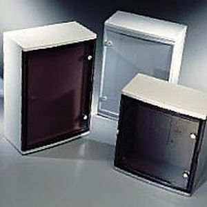 壁挂箱 - EASYBOX series - SCAME PARRE S.p.A. - 模块化 / 长方形 / 塑料