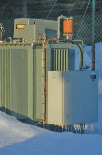 抑制电弧线圈 - max. 35 MVar, 145 kV - Trench Group - 电压 / 液体冷却式
