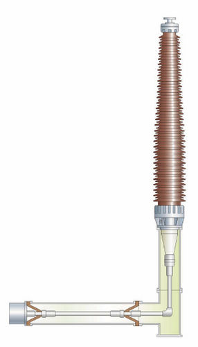 油变压器套管 - 145 - 550 kV | EGA - Trench Group