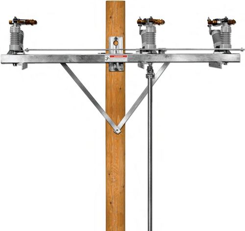 中电压断路开关 - 46 kV, 600 - 1 200 A | Alduti-Rupter® - S&C Electric Company - 悬挂式 / 户外