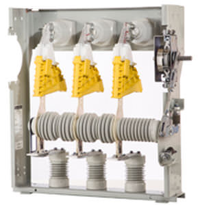 中电压断路开关 - 4.16 - 27.6 kV, 400 - 600 A | Mini-Rupter® - S&C Electric Company - 三极 / 室内