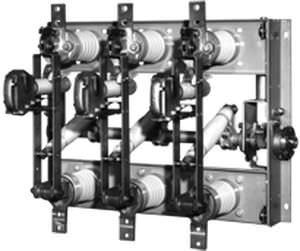 中电压断路开关 - 34.5 kV, 600 - 1 200 A | Alduti-Rupter® - S&C Electric Company - 三极 / 室内